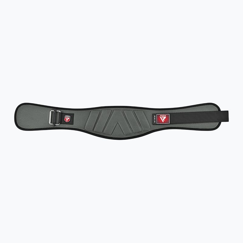 RDX Rx4 Weightlifting Belt grey 7