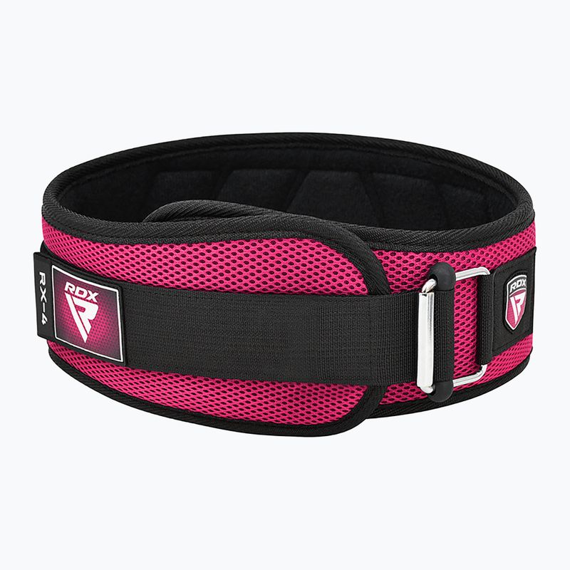 RDX Rx4 Weightlifting Belt pink 2