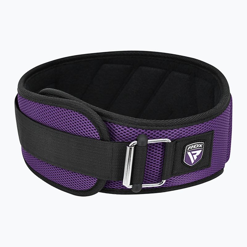 RDX Rx4 Weightlifting Belt purple 3