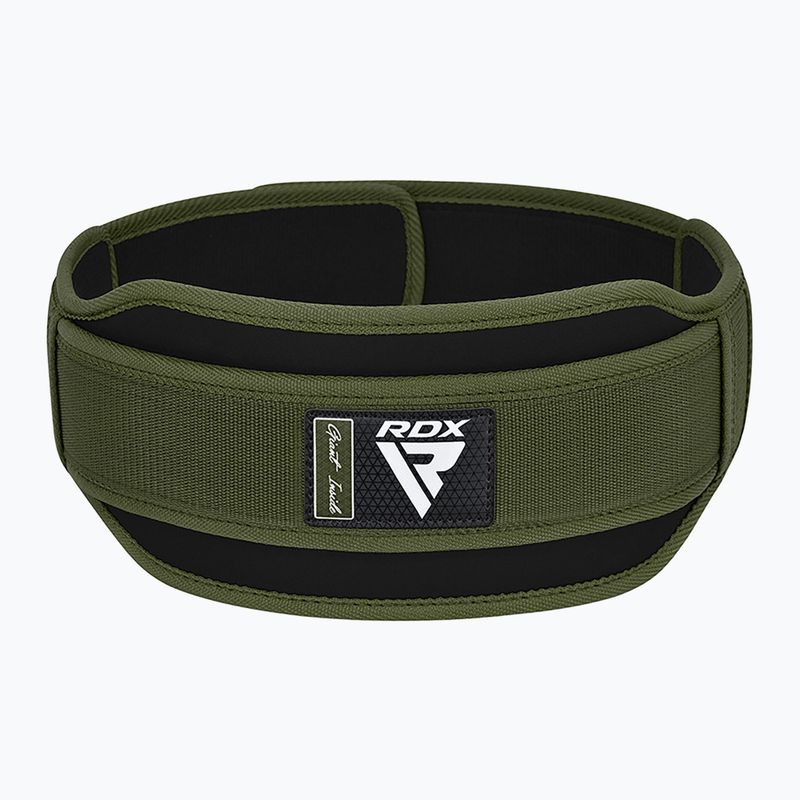 RDX Rx5 Weightlifting Belt army green 2