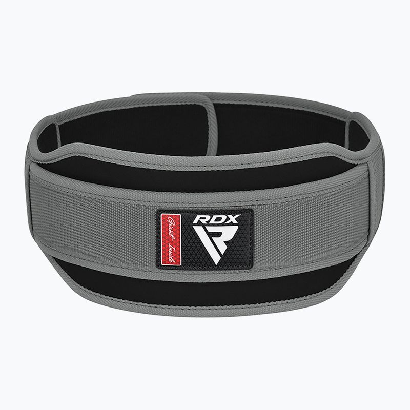 RDX Rx5 Weightlifting Belt grey 2