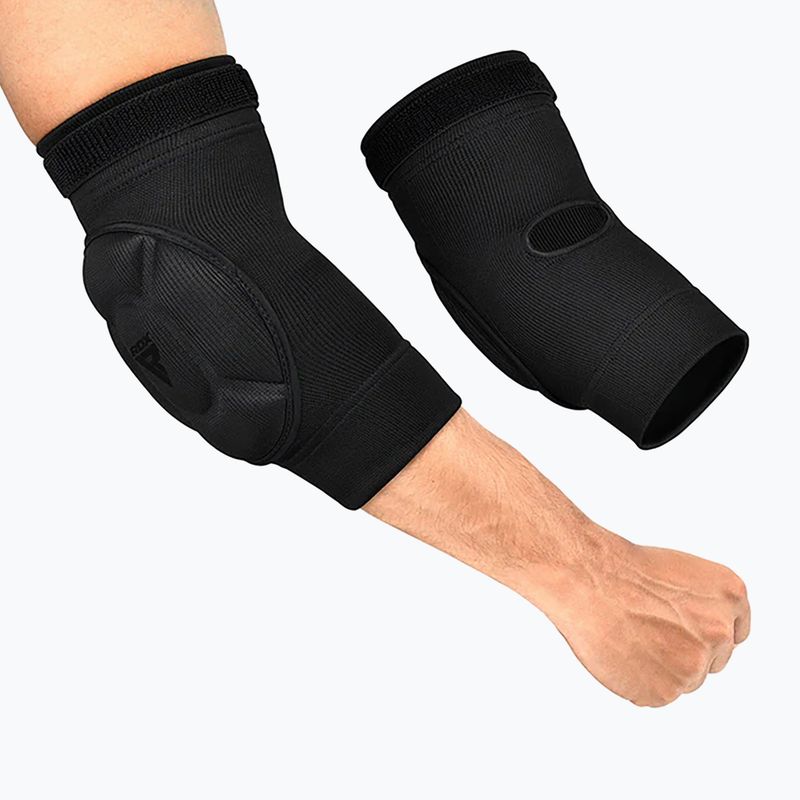 RDX Hosiery Elbow Foam Protectors black/black 4