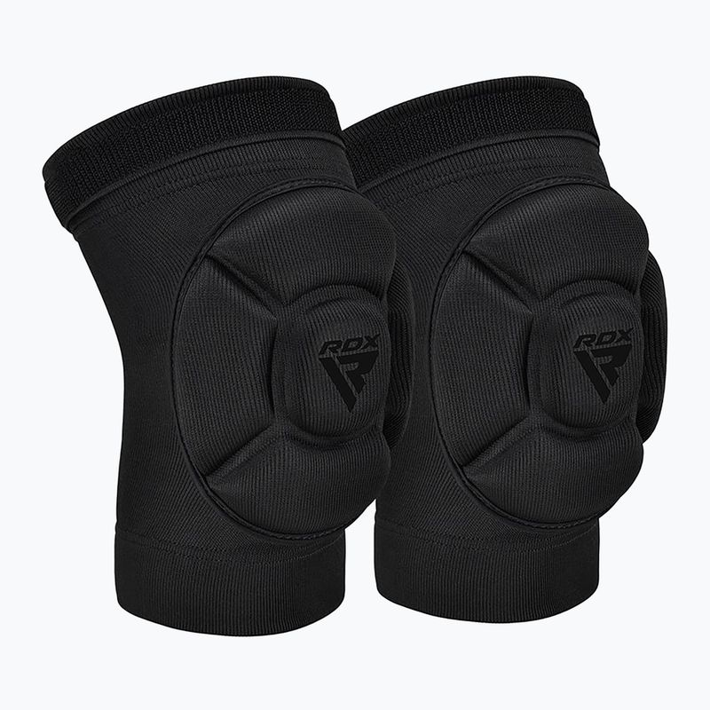 RDX K5 Hosiery Knee Foam protectors black/black