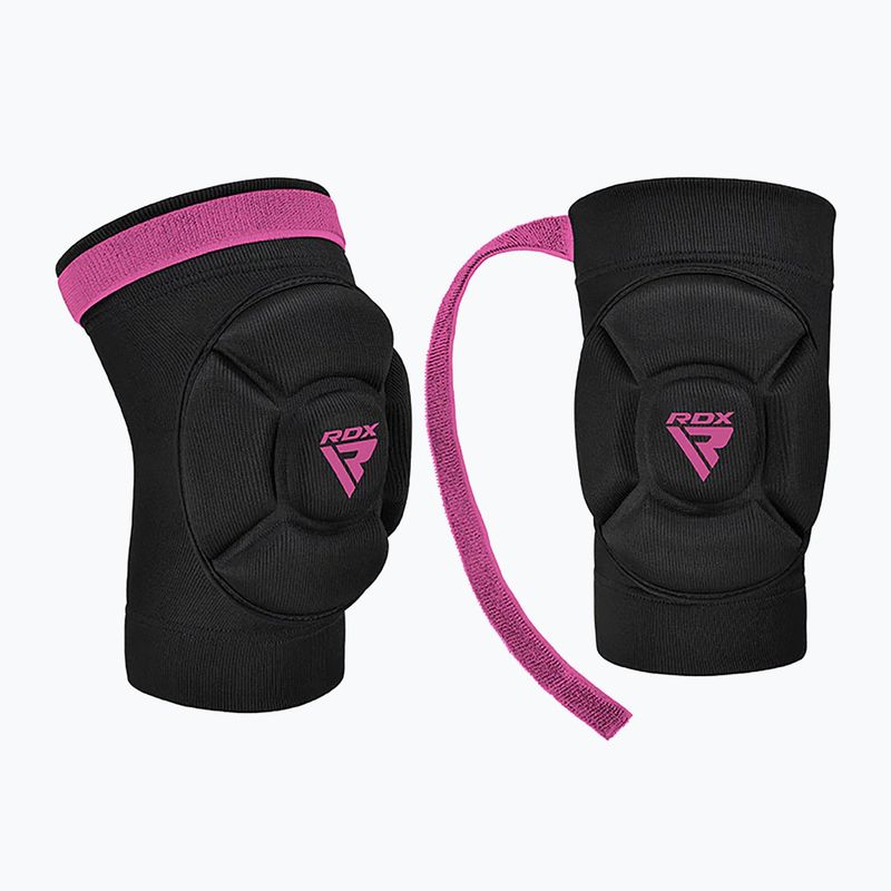 RDX K5 Hosiery Knee Foam knee protectors black/pink 3