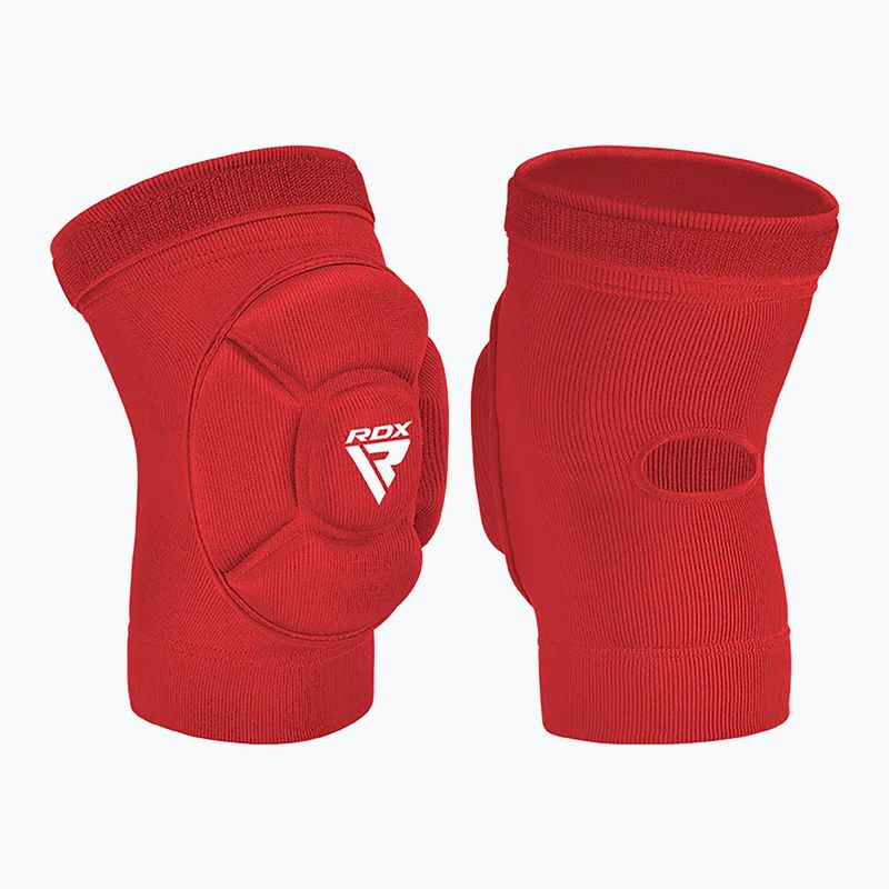 RDX K5 Hosiery Knee Foam knee protectors red/white 2
