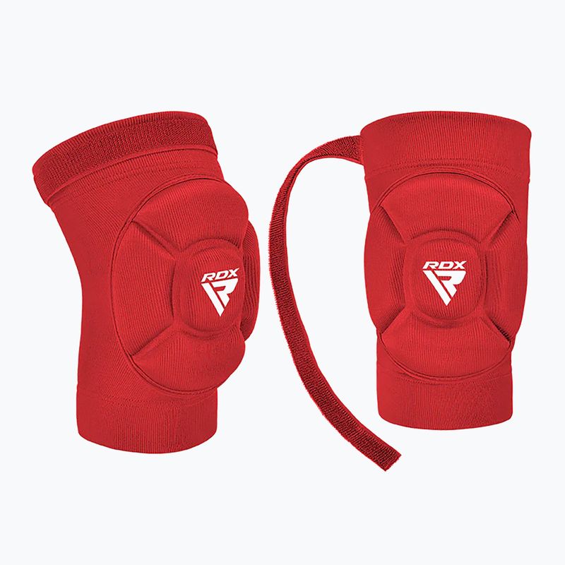 RDX K5 Hosiery Knee Foam knee protectors red/white 3