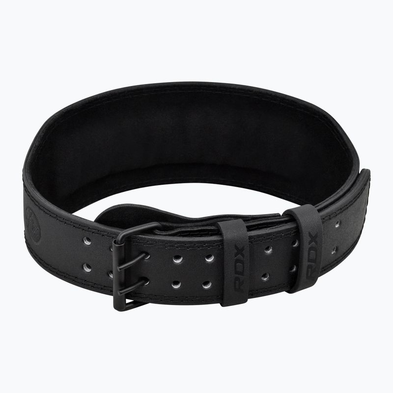 RDX Weightlifting Belt 4" Leather black 2