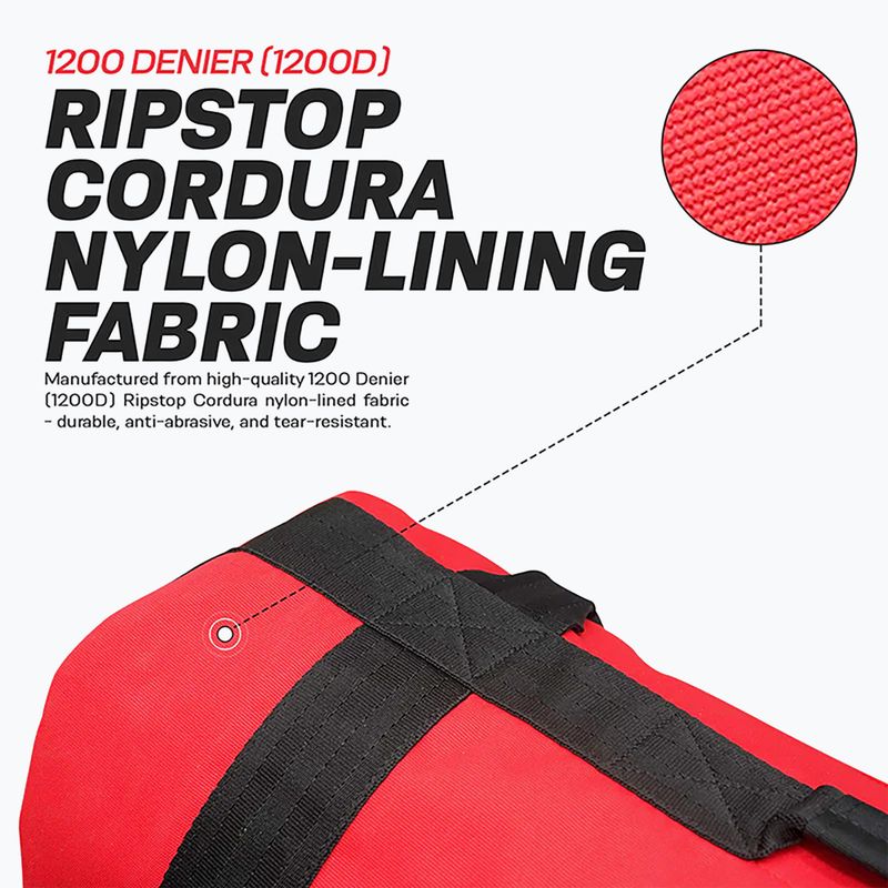 RDX Fitness punching bag Sand red 6