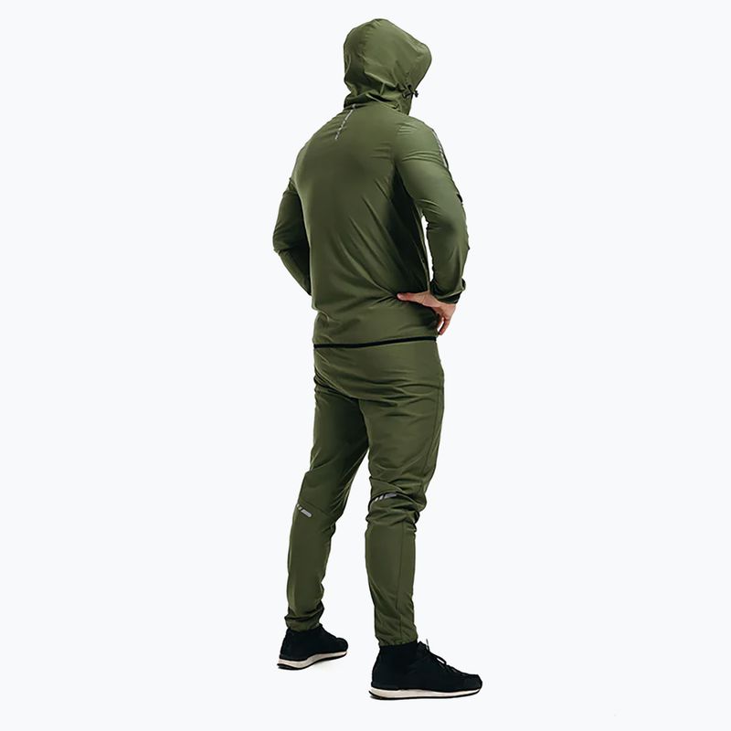 RDX H2 Sauna suit army green 2