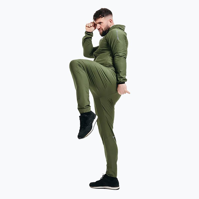 RDX H2 Sauna suit army green 3