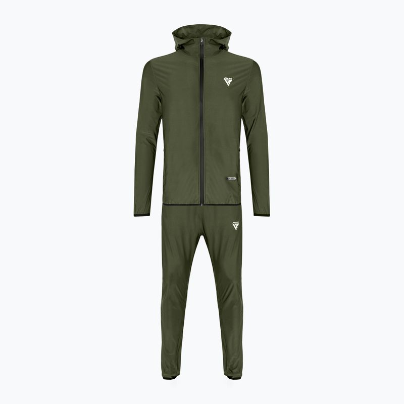 RDX H2 Sauna suit army green 5