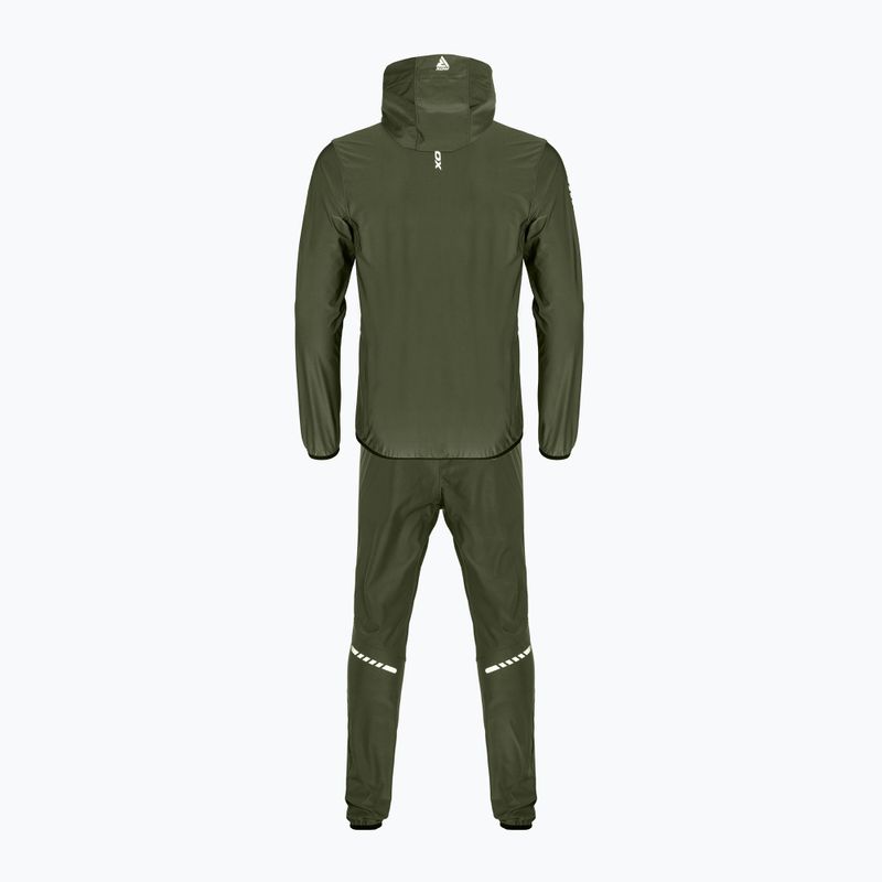 RDX H2 Sauna suit army green 6