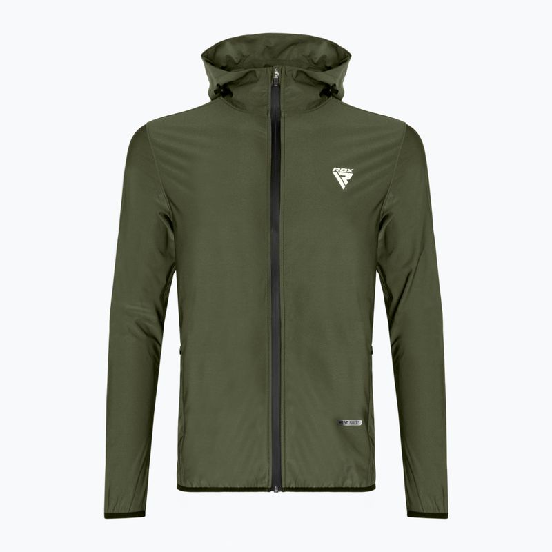 RDX H2 Sauna suit army green 7