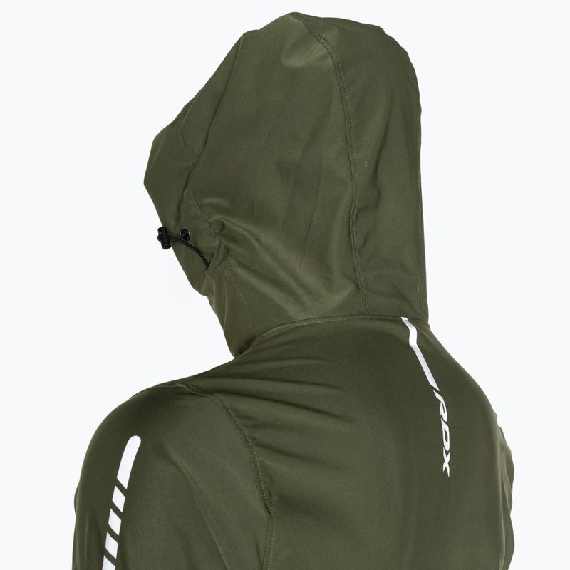 RDX H2 Sauna suit army green 10