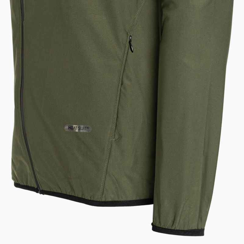 RDX H2 Sauna suit army green 11