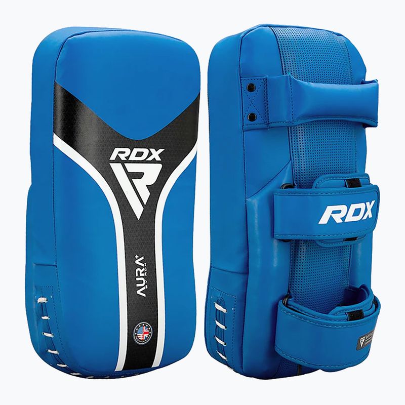 RDX Arm Pad Aura Plus training discs T-17 blue