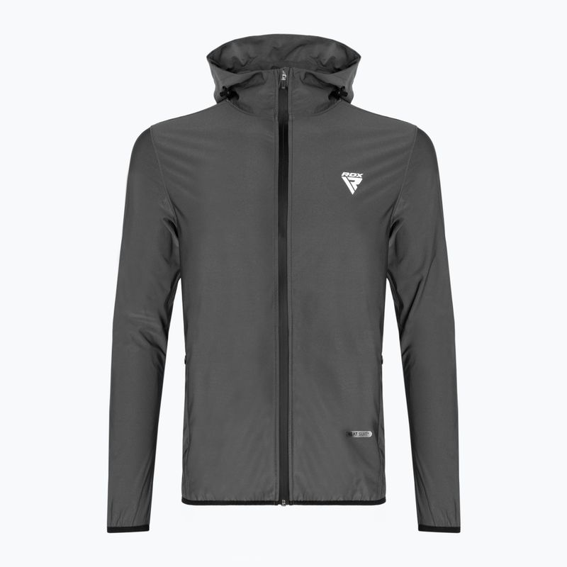 RDX H2 Sauna suit green 3