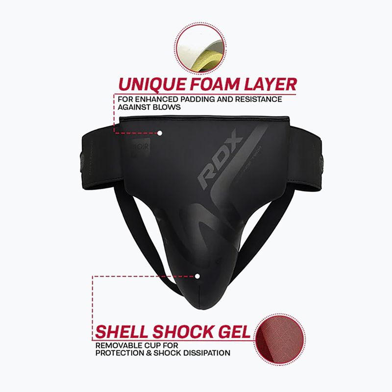 Groin guard RDX T15 Groin Guard black 5