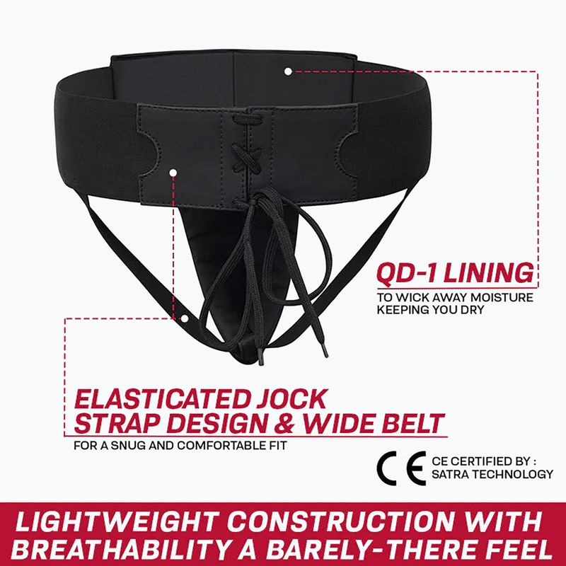 Groin guard RDX T15 Groin Guard black 6