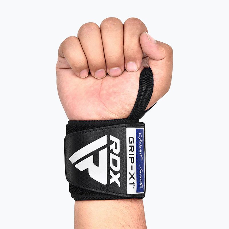 Wrist brace RDX WR11 Gym Wrist Wrap black/blue 4