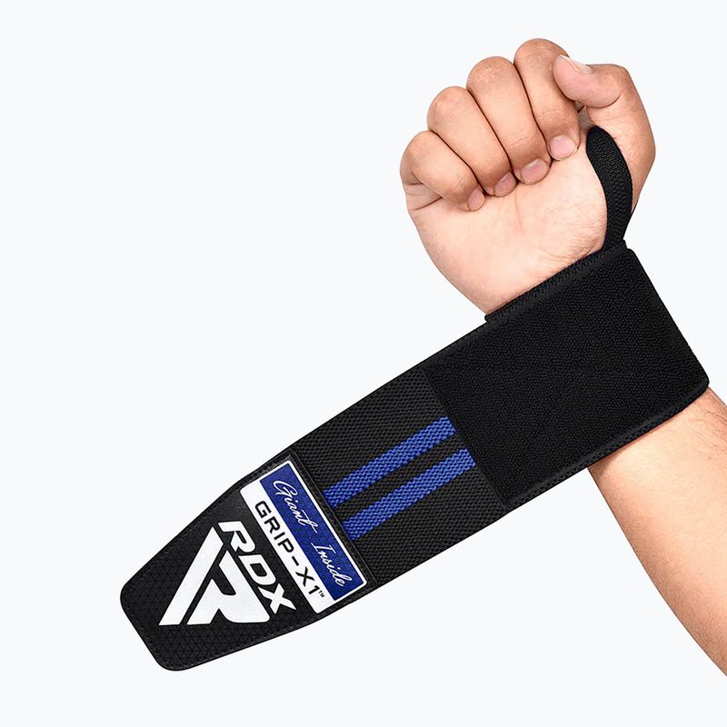 Wrist brace RDX WR11 Gym Wrist Wrap black/blue 5