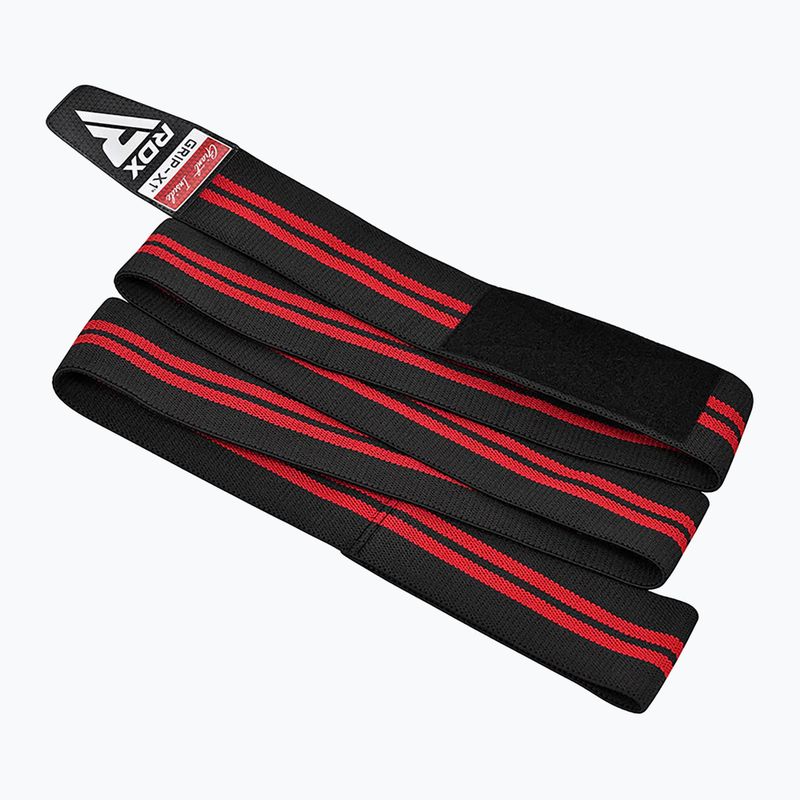 RDX KR11 Gym Knee Wrap black/red knee protectors 4