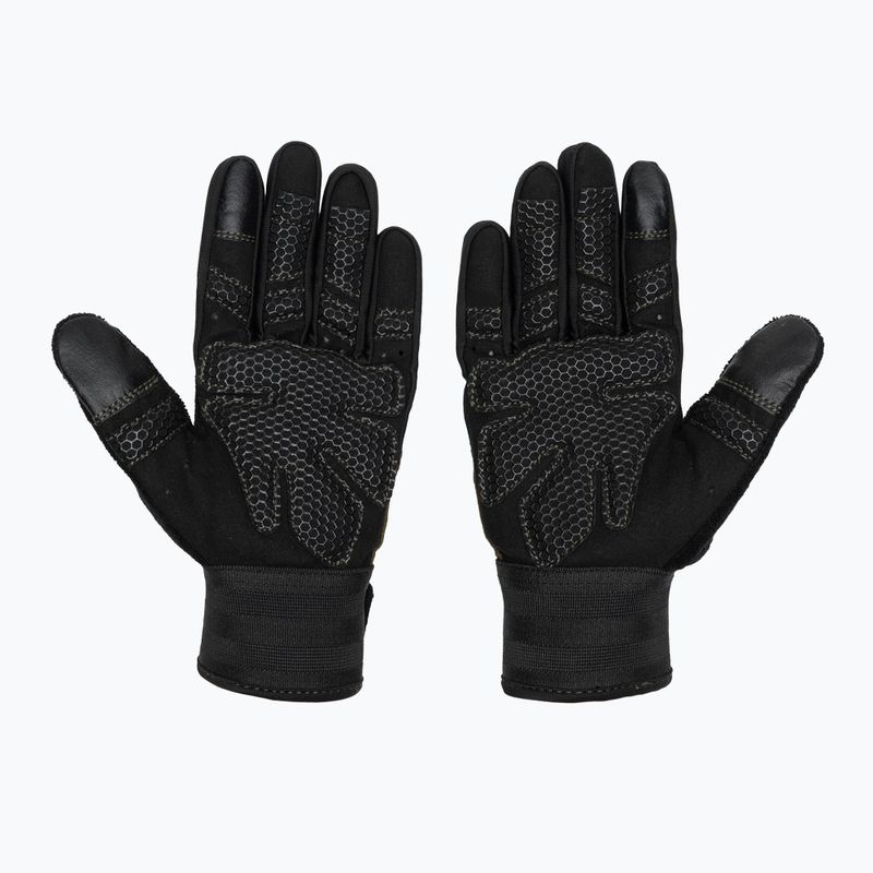 Training gloves RDX W1F Full Finger army green 3