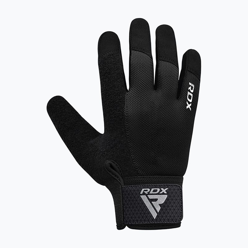 RDX W1F Full Finger training gloves black 2