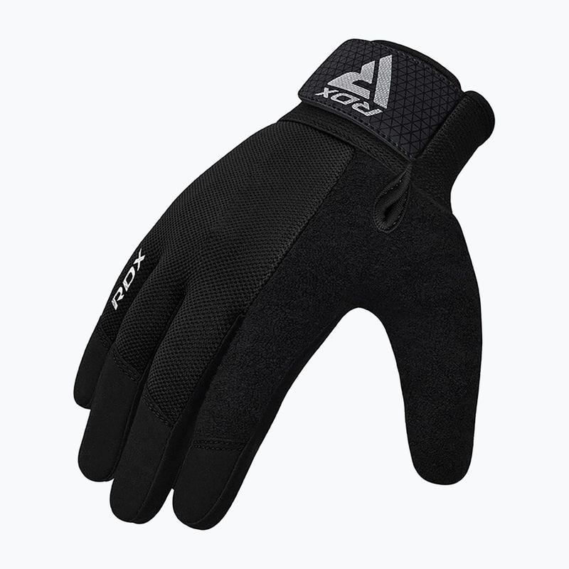 RDX W1F Full Finger training gloves black 5