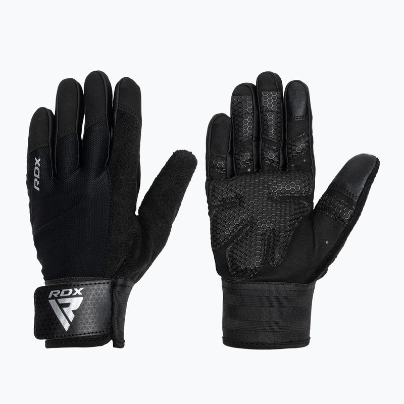 RDX W1F Full Finger training gloves black