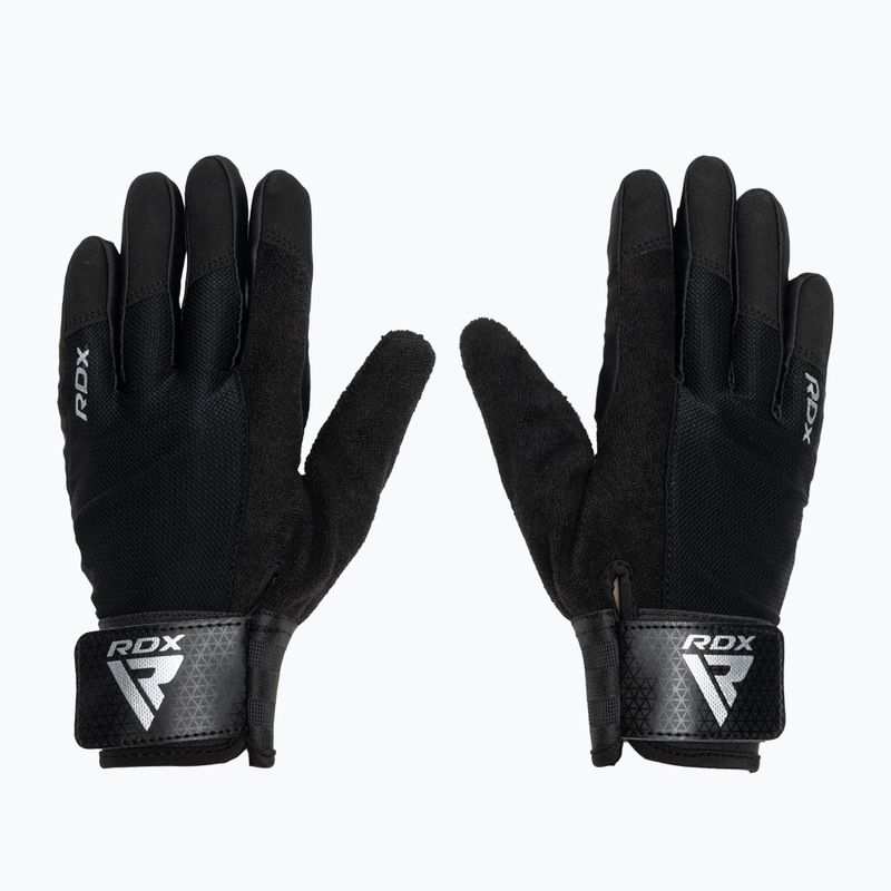 RDX W1F Full Finger training gloves black 2