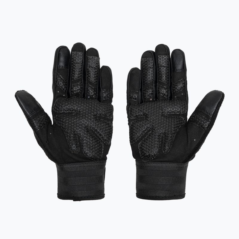 RDX W1F Full Finger training gloves black 3