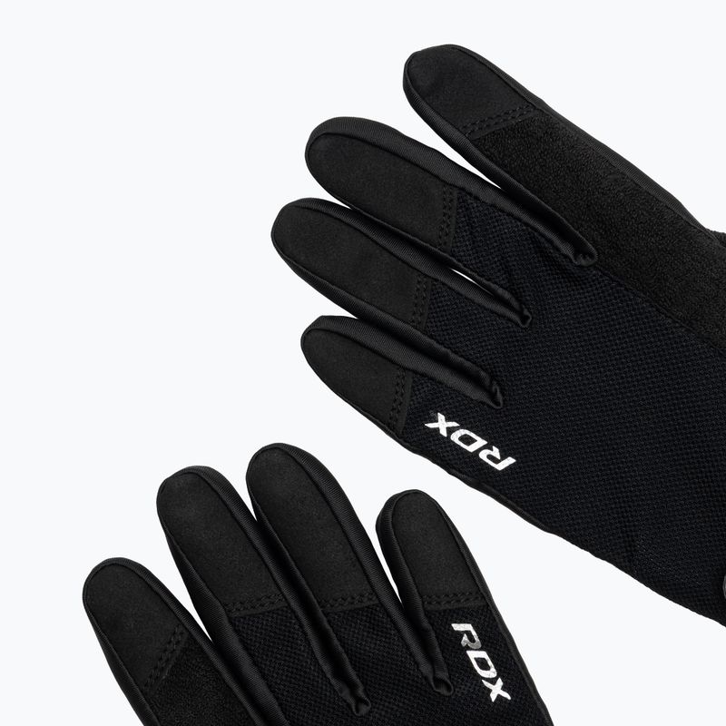 RDX W1F Full Finger training gloves black 4