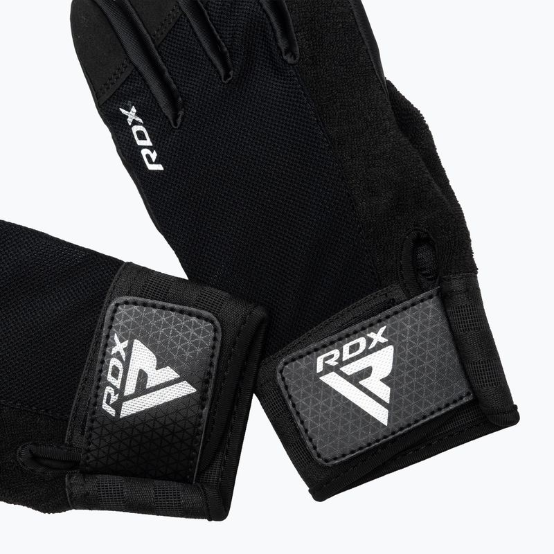 RDX W1F Full Finger training gloves black 5
