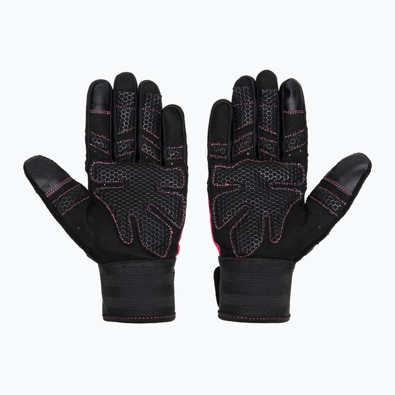 Training gloves RDX W1F Full Finger pink 3