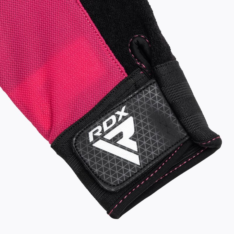 Training gloves RDX W1F Full Finger pink 5