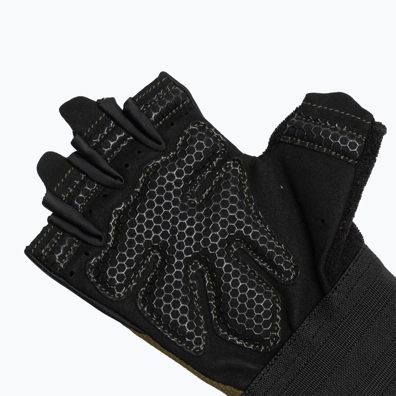 RDX W1H Gym Workout Gloves army green 5