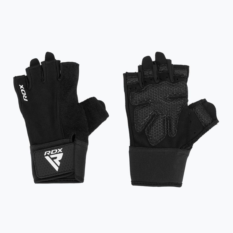 RDX Gym Workout Gloves W1 black