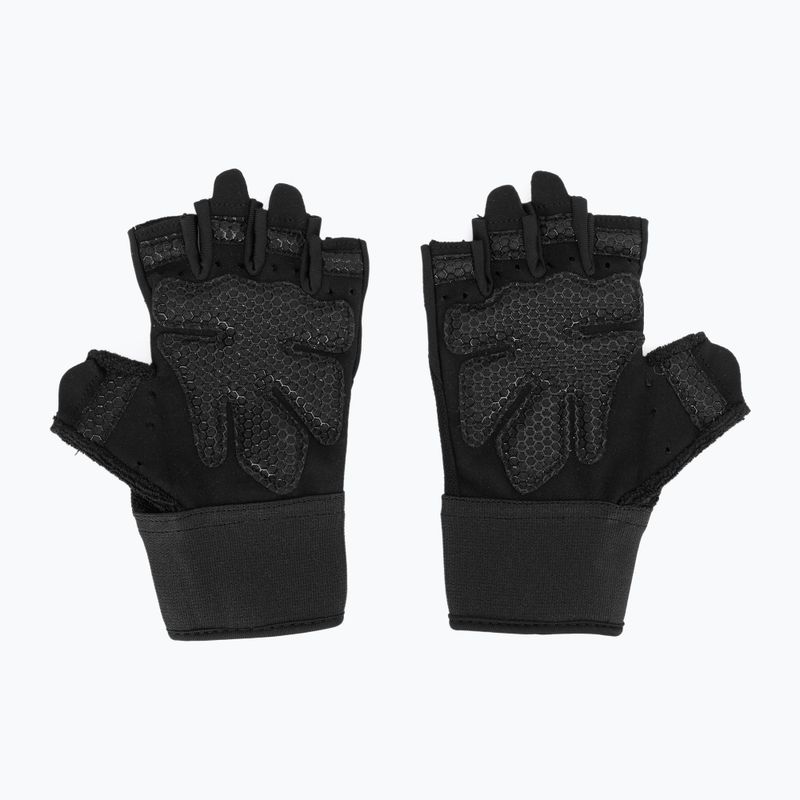 RDX Gym Workout Gloves W1 black 3