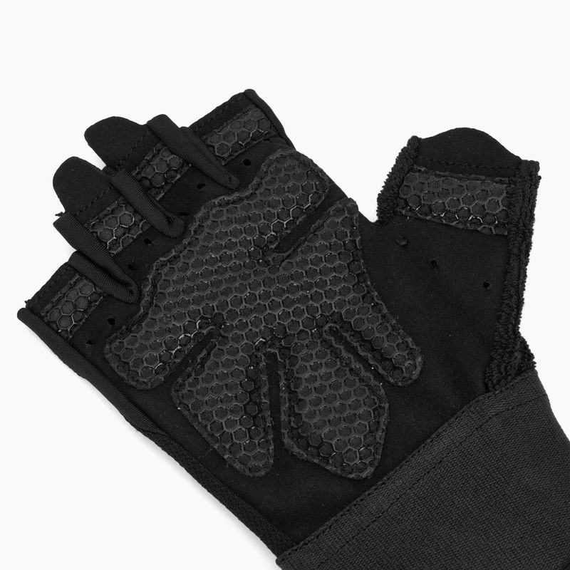 RDX Gym Workout Gloves W1 black 4