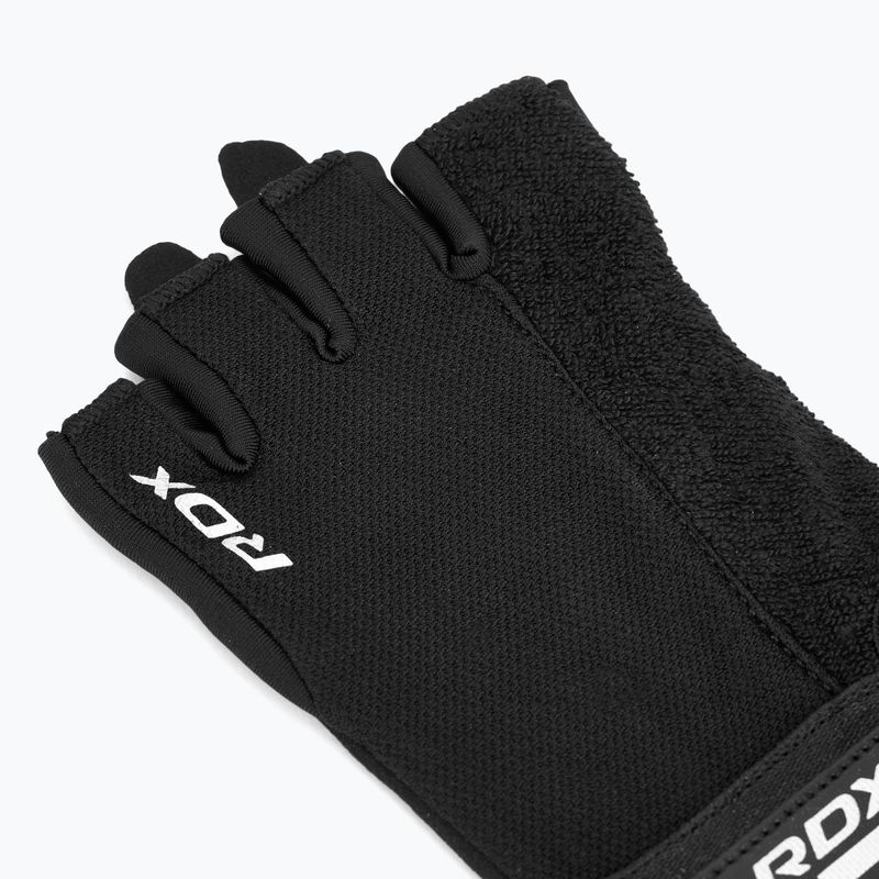 RDX Gym Workout Gloves W1 black 5