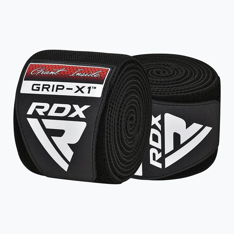 RDX Gym Knee Wraps K1 black