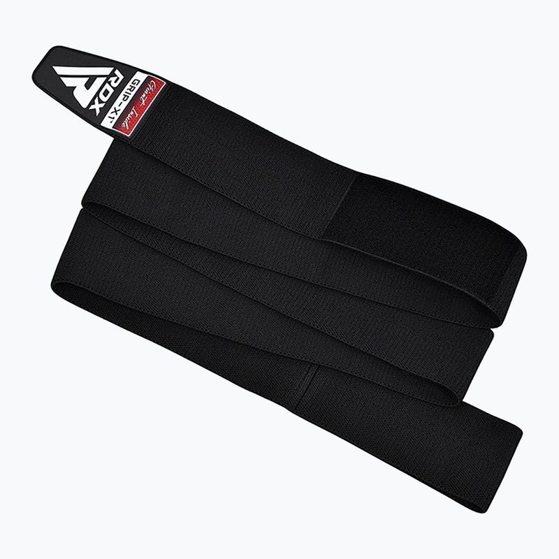 RDX Gym Knee Wraps K1 black 7