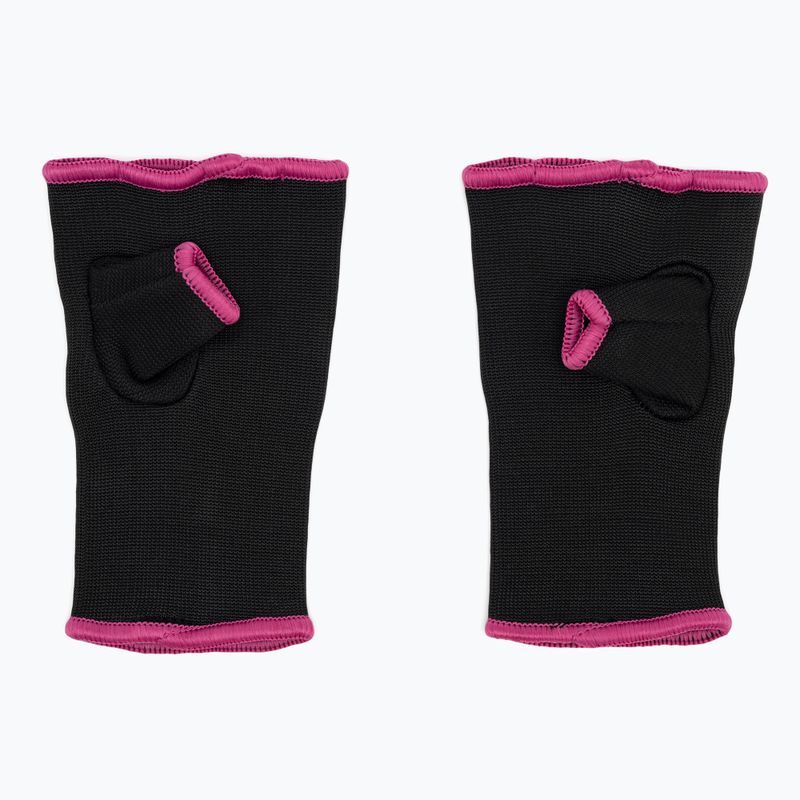 Women's RDX Hosiery Inner Strap Gloves HYP-IBP-S black/pink 2