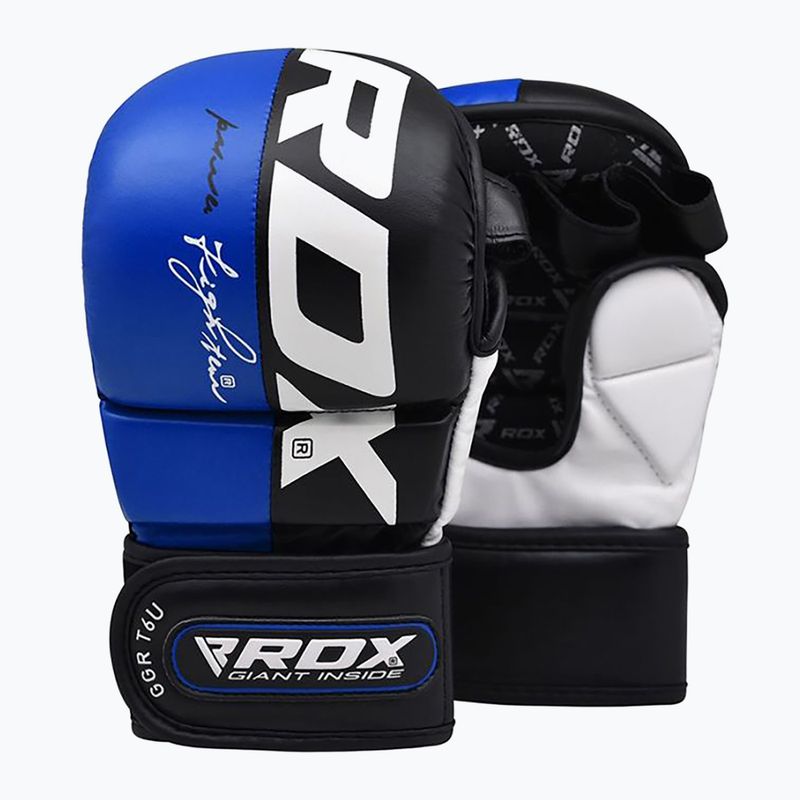 RDX Grappling Glove REX T6 Plus GGR-T6U yellow