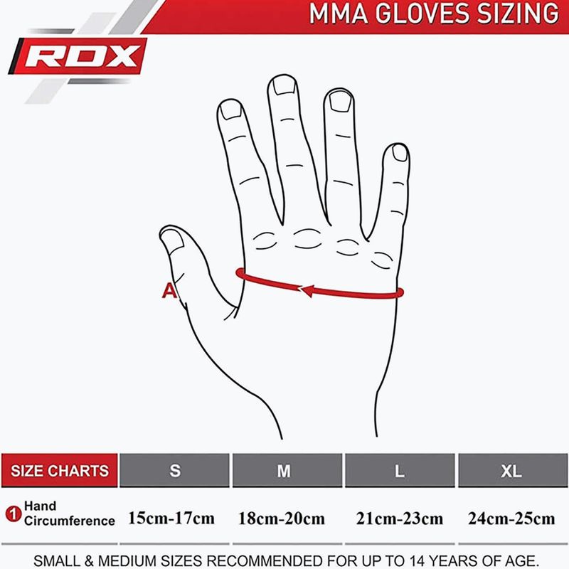 RDX Grappling Glove REX T6 Plus GGR-T6U yellow 9