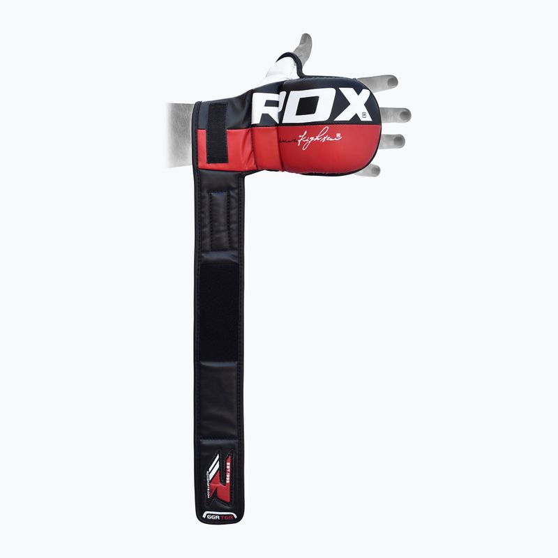 RDX Grappling Glove REX T6 Plus red 4