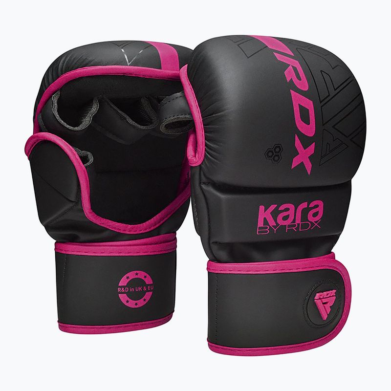 RDX F6 Shooter Grappling Gloves pink 2