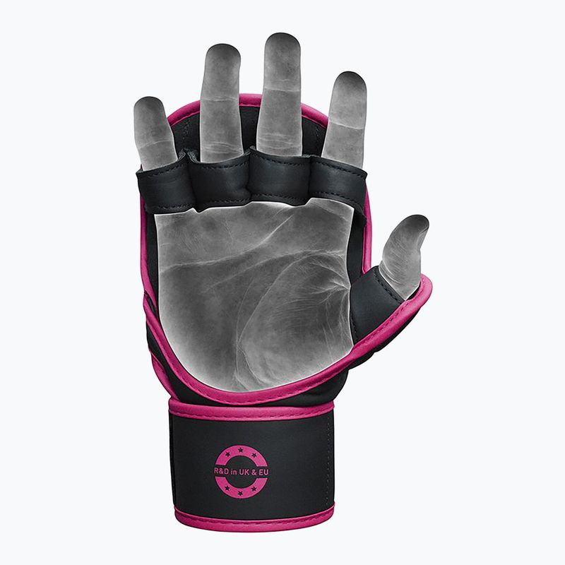 RDX F6 Shooter Grappling Gloves pink 3