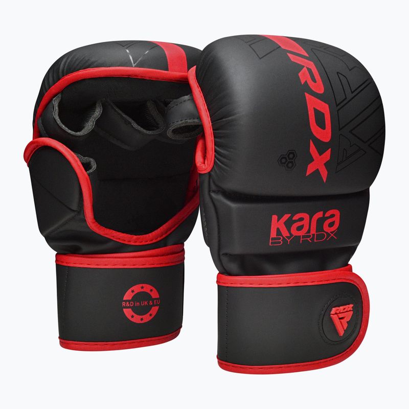 RDX F6 Shooter Grappling Gloves red 2